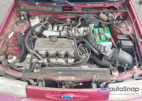 1994 Ford Escort Lx/Sport z USA, uszkodzony, nr VIN 1FARP15J6RW268786